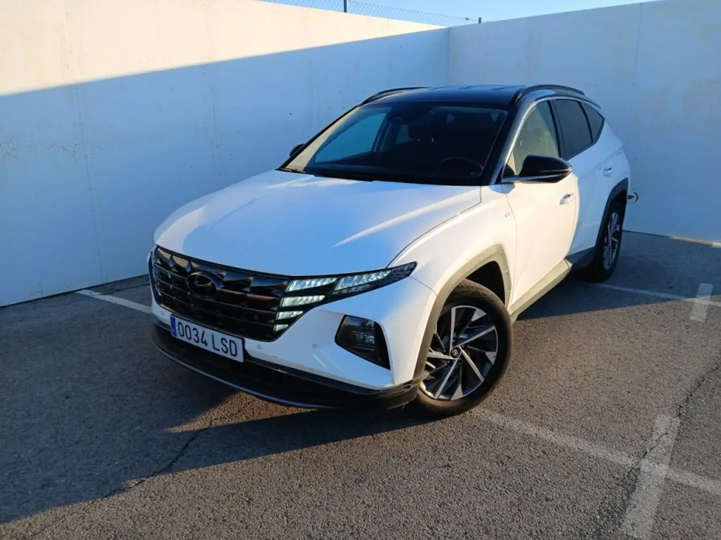 Hyundai TUCSON 1.6 TGDI 48V Tecno 2C 4x2 DT Blanc - 1