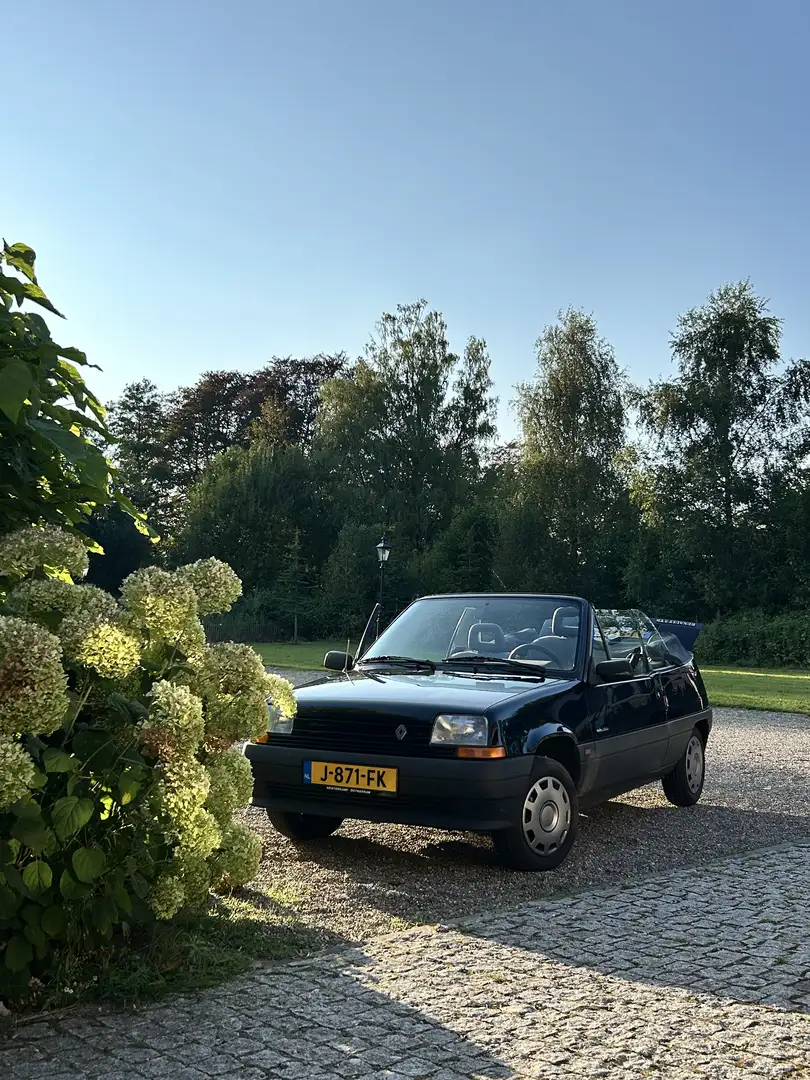 Renault R 5 1.4 Campus cabrio EBS Чорний - 2