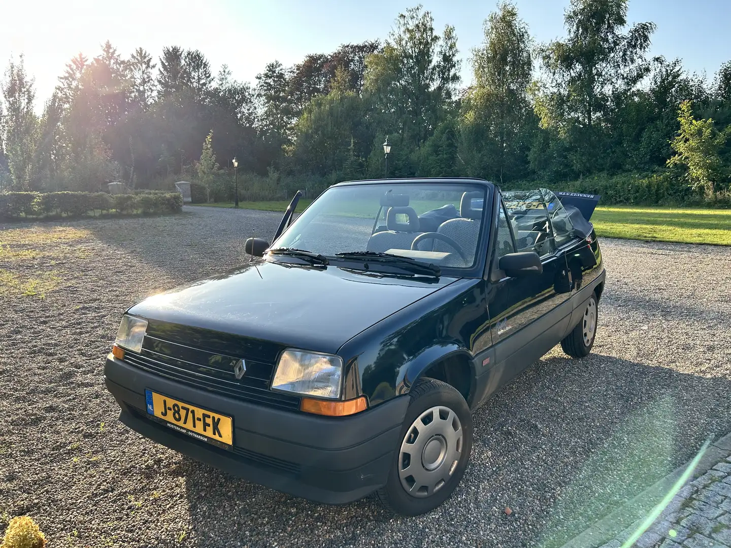 Renault R 5 1.4 Campus cabrio EBS Чорний - 1