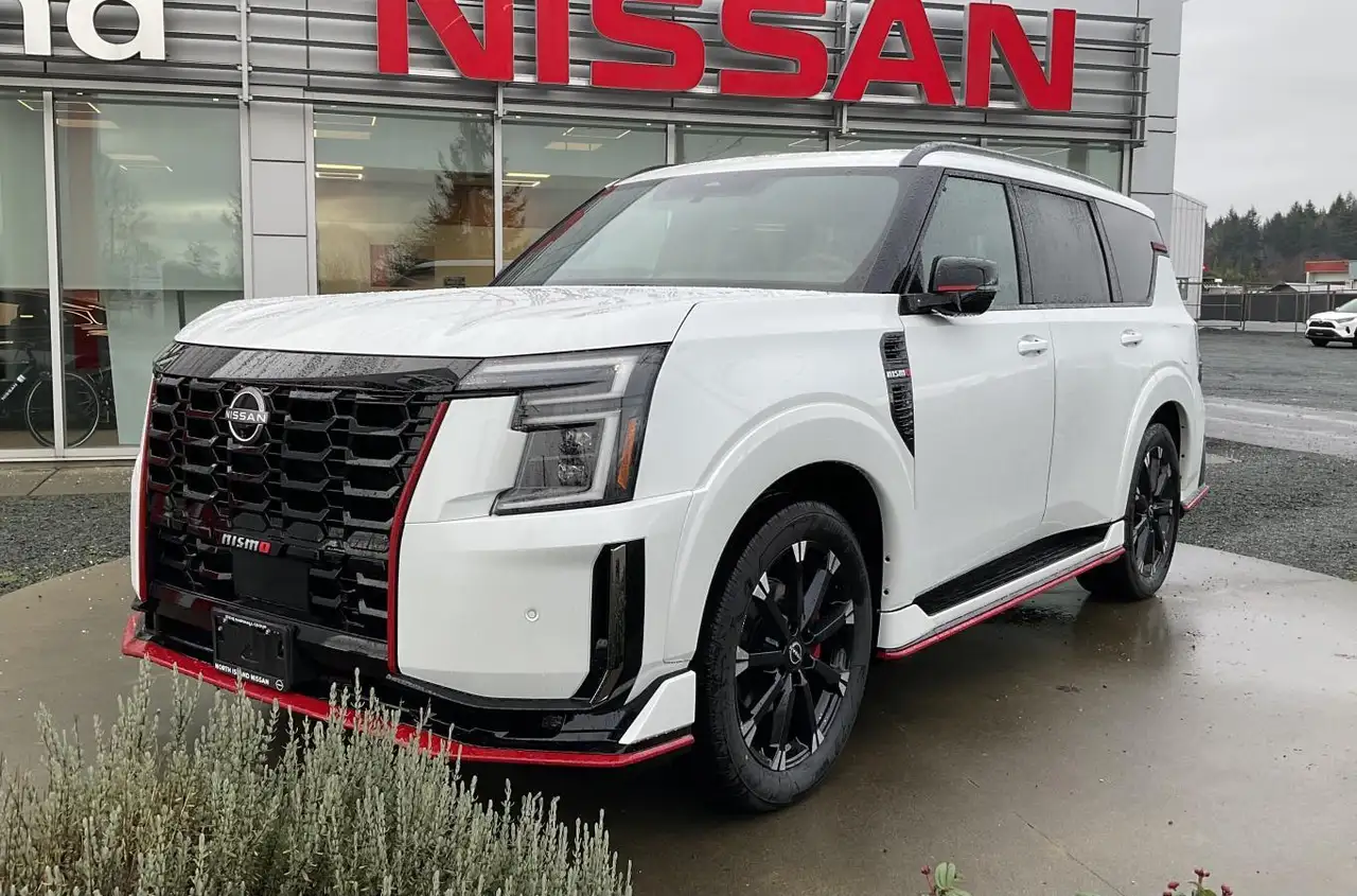 2026 Nissan Armada