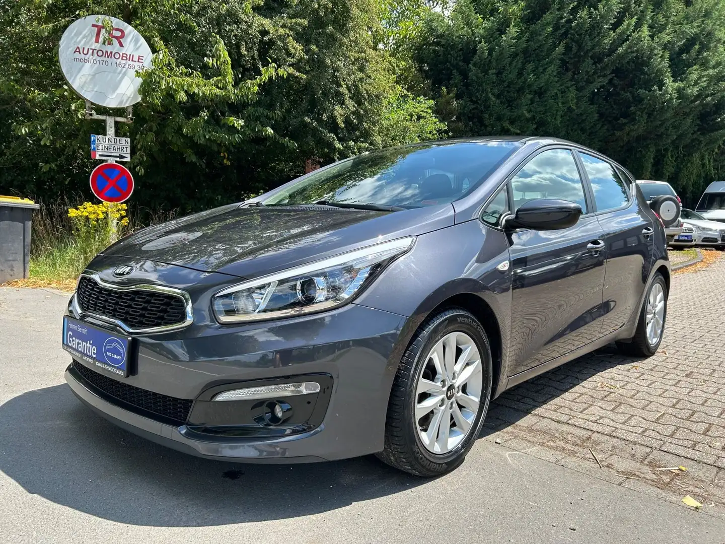 Kia Ceed / cee'd 1,4 CVVT I.Hand !!! Scheckheft !!! Grigio - 1