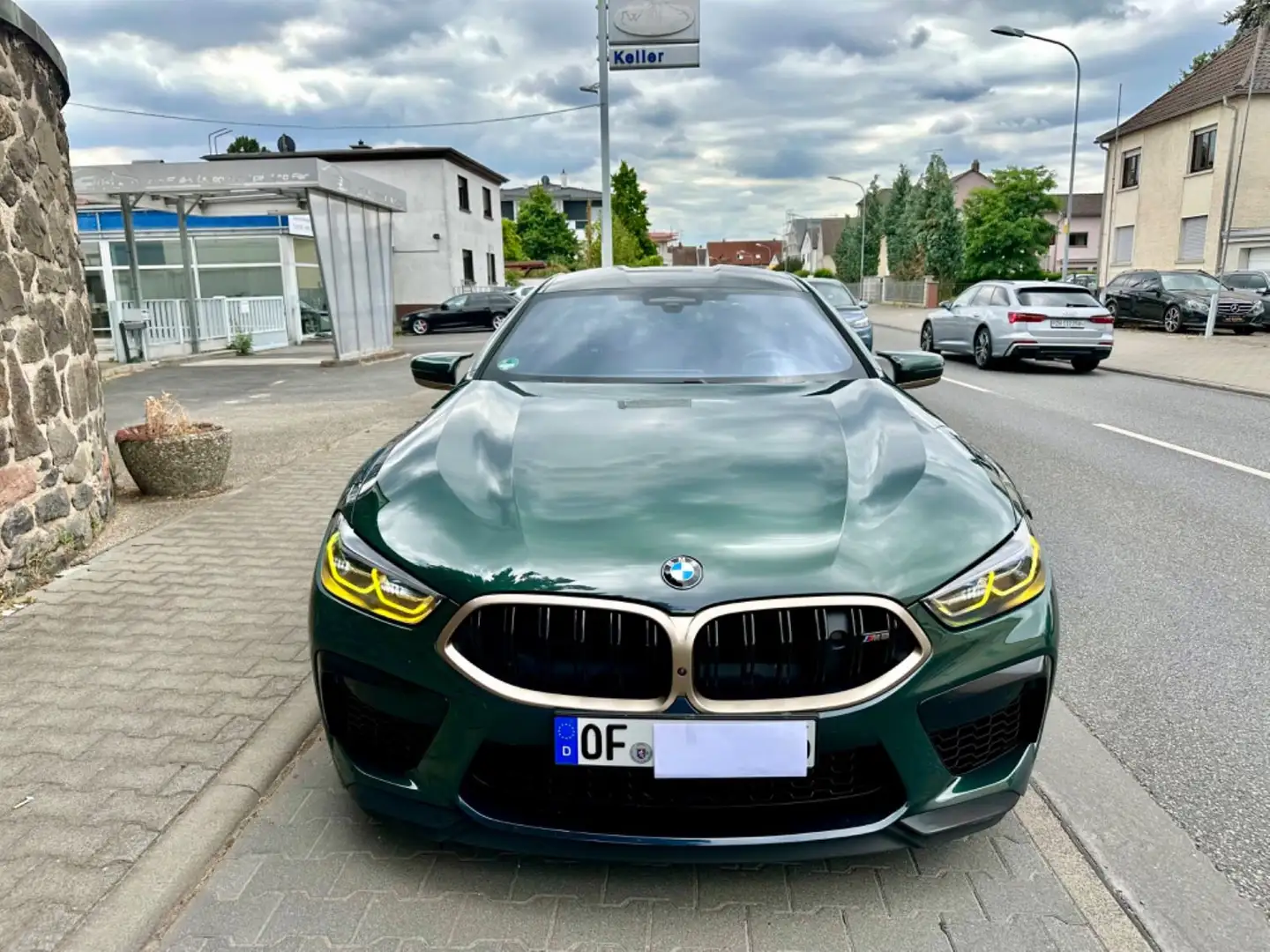 BMW M8 Gran Coupe Competition*1of400*Service neu* Зелений - 2