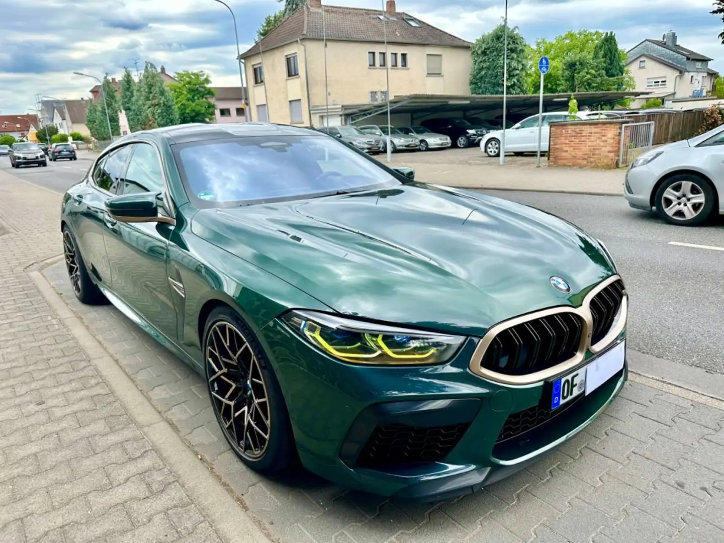 BMW M8 Gran Coupe Competition*1of400*Service neu* Зелений - 1