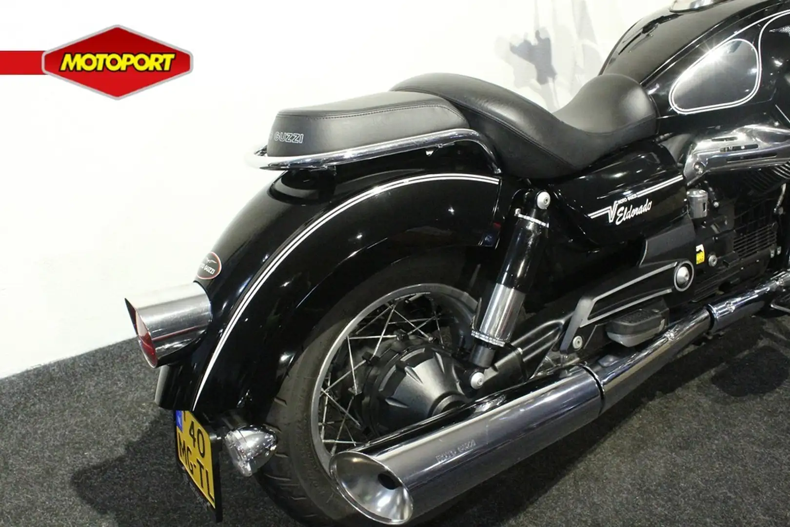 Moto Guzzi Eldorado Black - 2