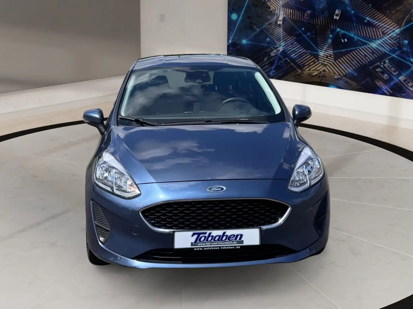 Ford Fiesta 1.1 Trend Easy + Sound + Winterpaket Blau - 2