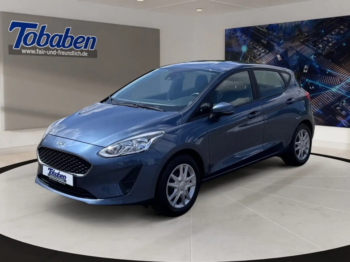 Ford Fiesta 1.1 Trend Easy + Sound + Winterpaket Blau - 1