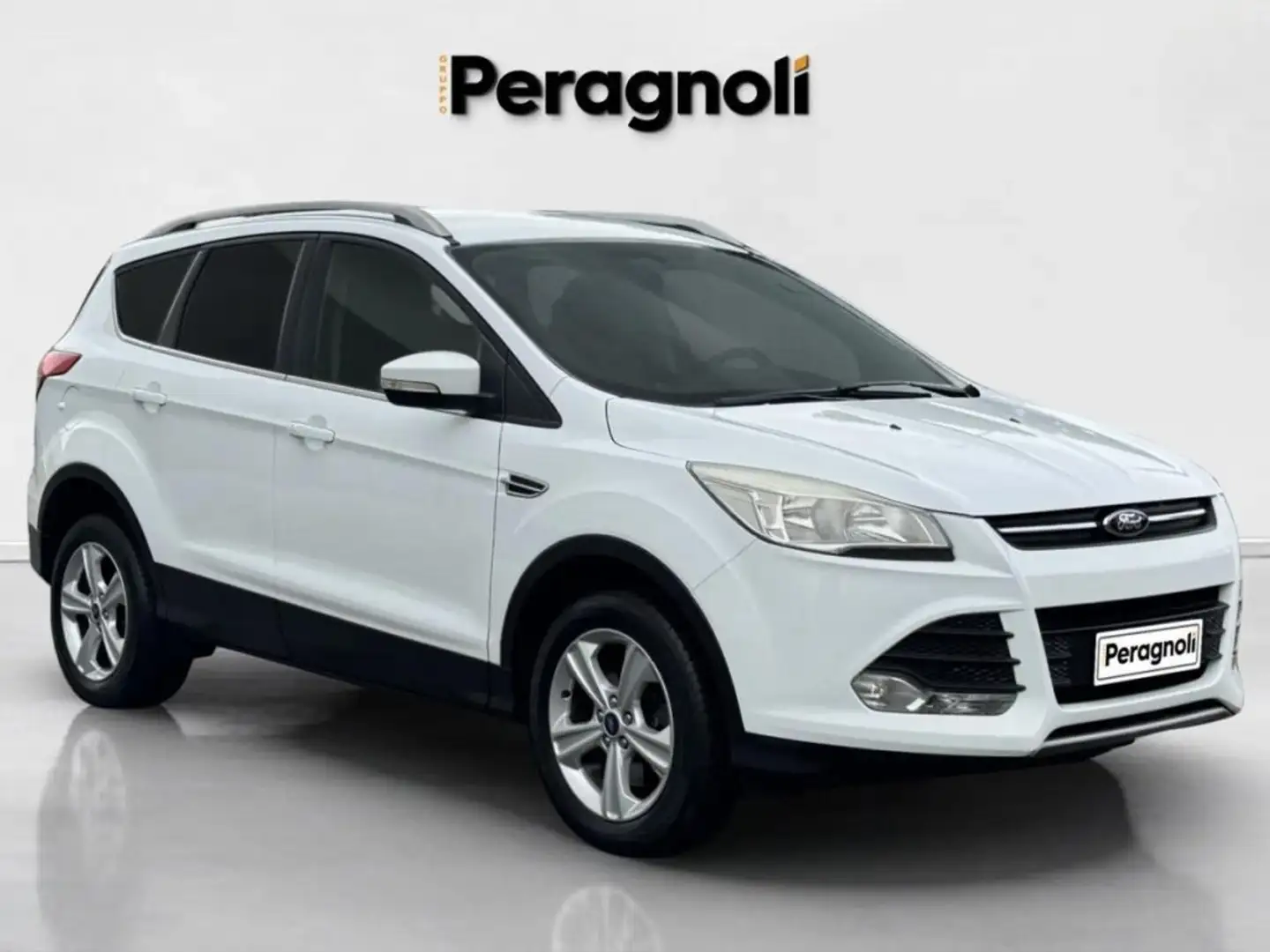 Ford Kuga 2.0 TDCI 4WD BUSINESS Weiß - 2