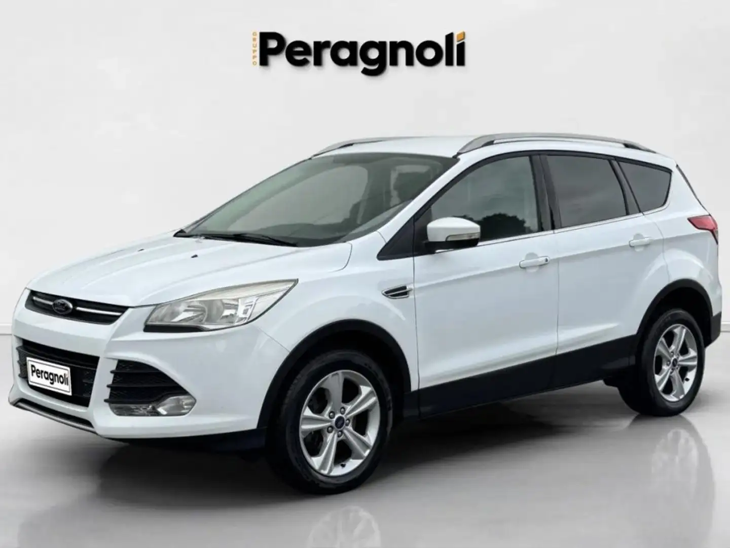Ford Kuga 2.0 TDCI 4WD BUSINESS Weiß - 1