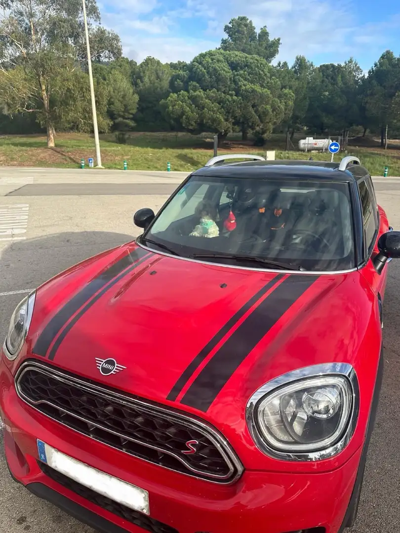 MINI One Countryman Aut. Rojo - 2
