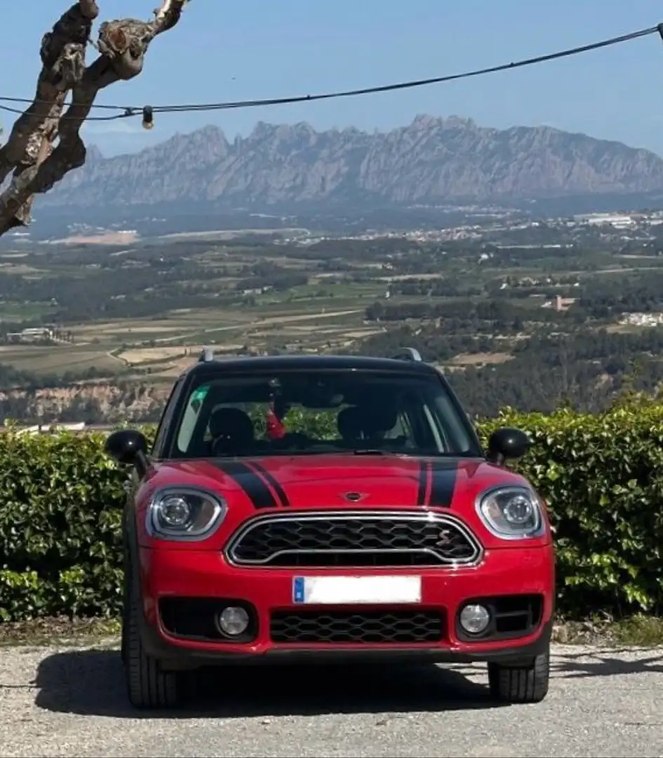 MINI One Countryman Aut. Rojo - 1