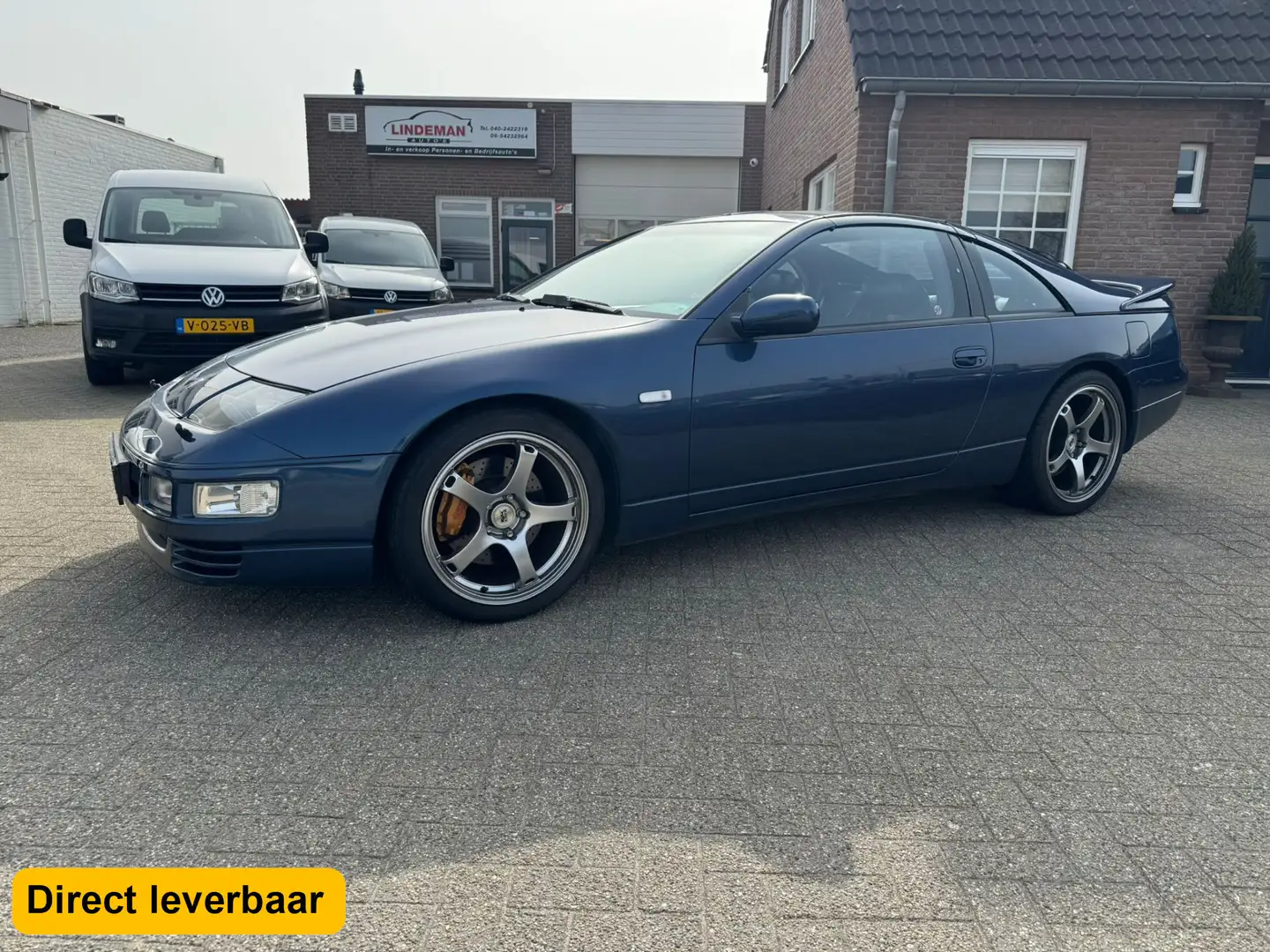 Nissan 300 ZX 3.0-24V V6 Twin Turbo Liefhebbers auto Org.Nederla Azul - 1