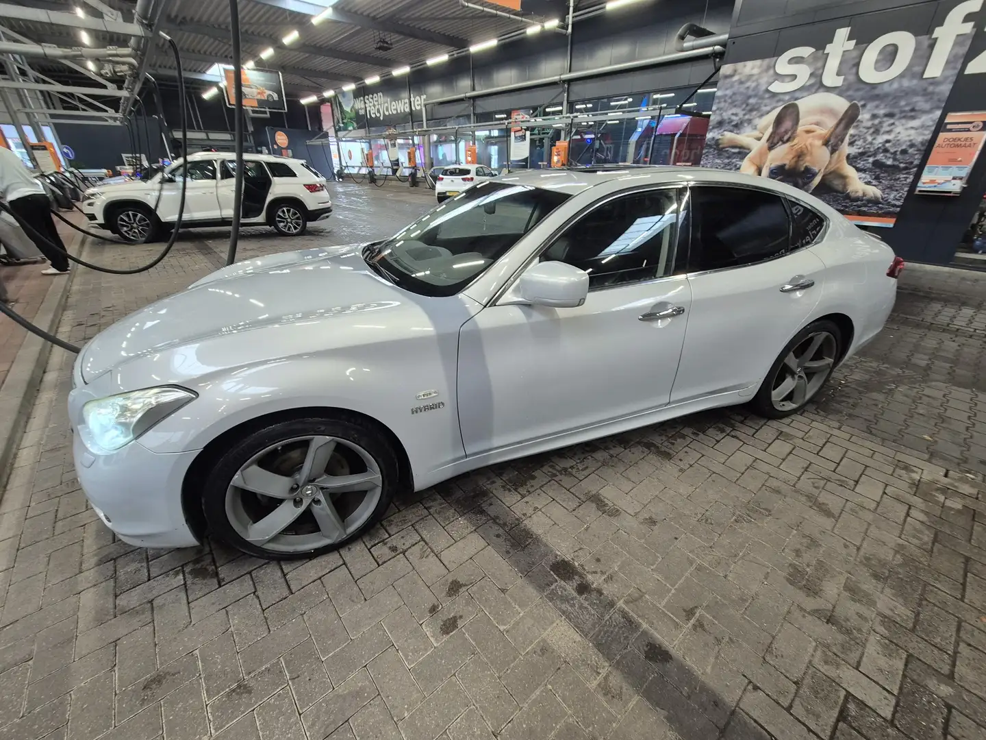 Infiniti M37 35h GT Premium Bleu - 2