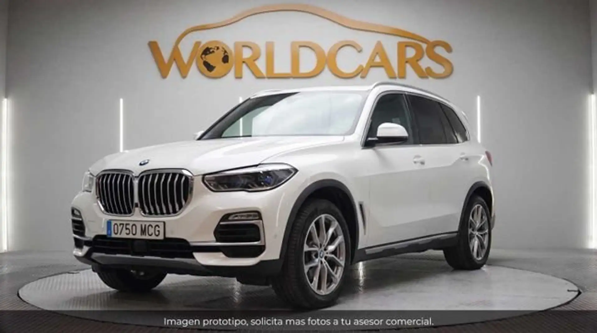 BMW X5 xDrive 25dA Blanco - 1
