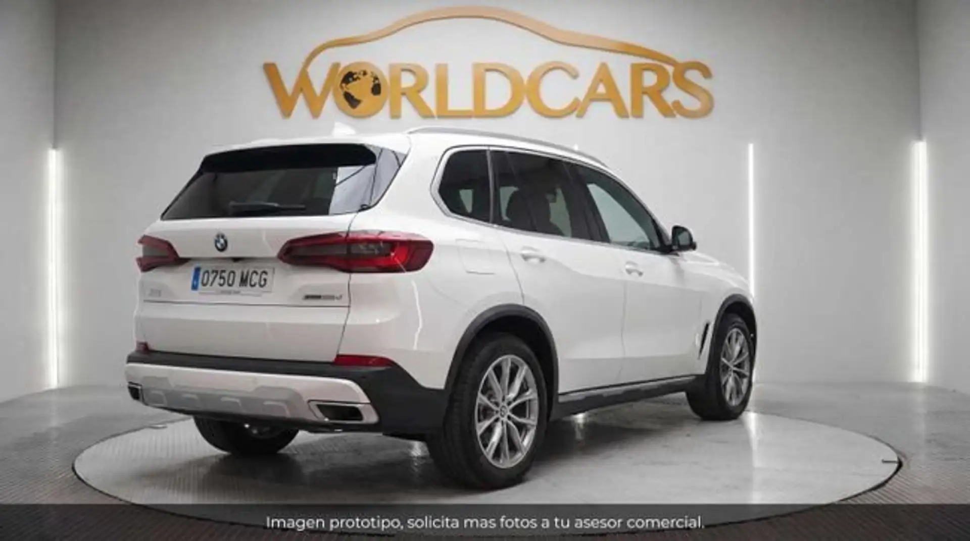BMW X5 xDrive 25dA Blanco - 2