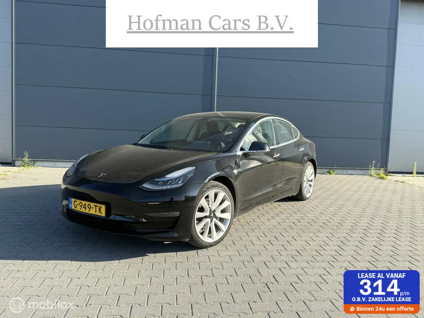 Tesla Model 3 Long Range AWD 75 kWh Black - 1