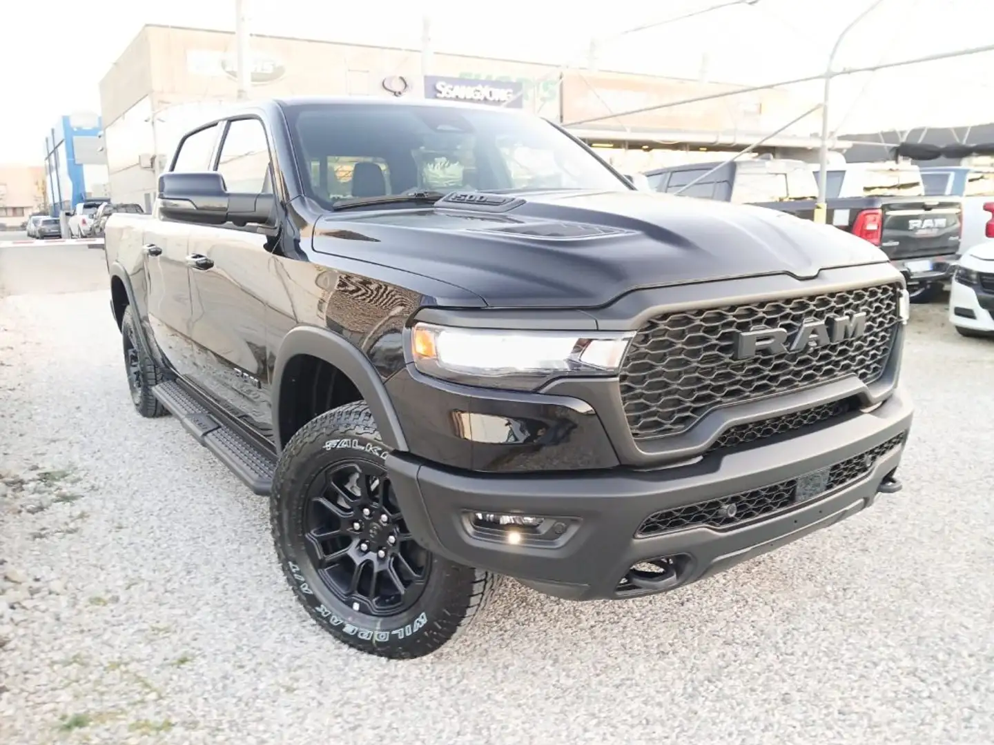 Dodge RAM 1500 3.0L I6 Hurricane REBEL PREMIUM - Pronta Nero - 1