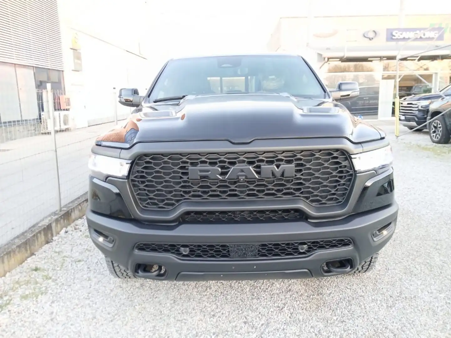 Dodge RAM 1500 3.0L I6 Hurricane REBEL PREMIUM - Pronta Nero - 2