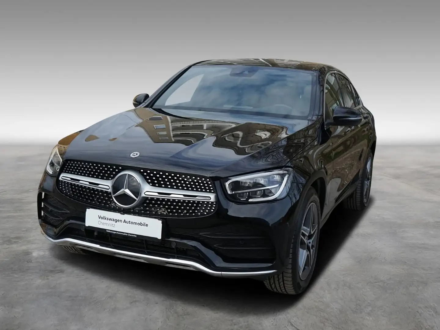 Mercedes-Benz GLC 200 AMG Line 4Matic AHK LED Bluetooth DAB Schwarz - 2