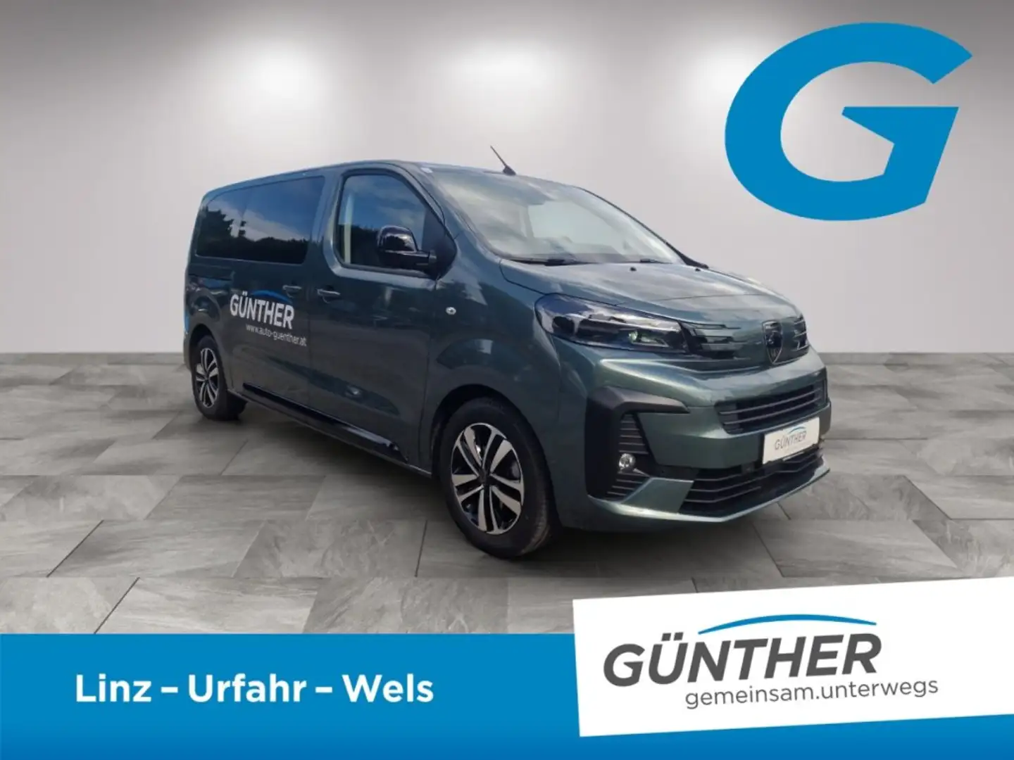Peugeot Traveller BUSINESS L2 BHDI 180 EAT8 8-Sitzer Grün - 2