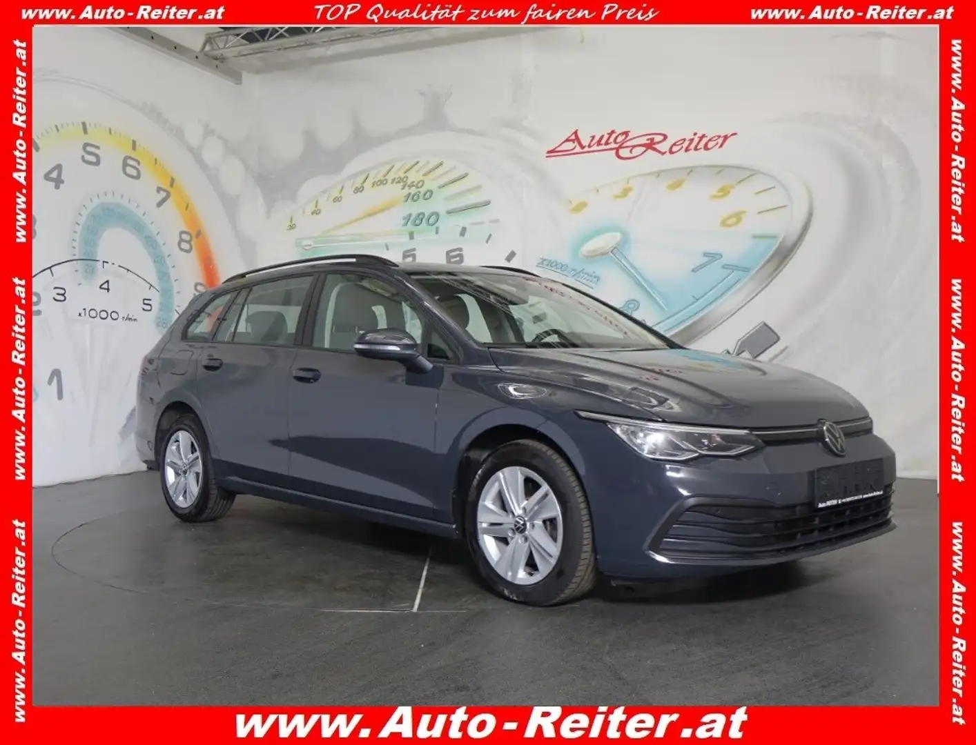 Volkswagen Golf Variant 2,0 TDI Life *ACC, LED, NAVI* Grau - 1