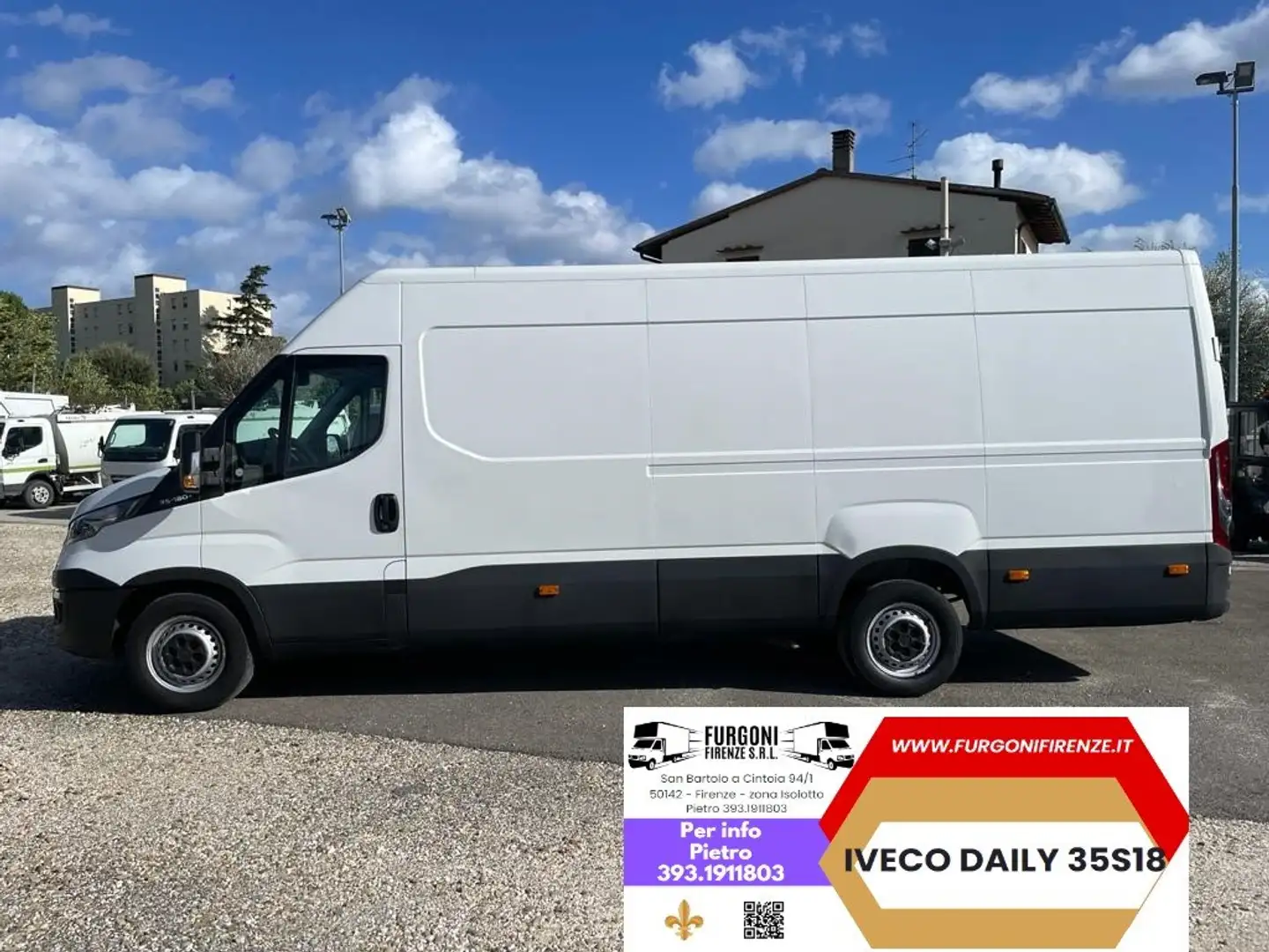 Iveco Daily 35s18 Bianco - 1