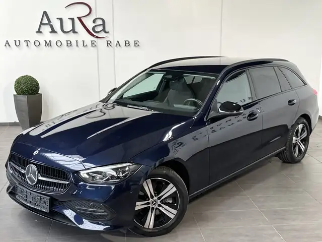 2022 Mercedes-Benz C-Class in Blue for sale