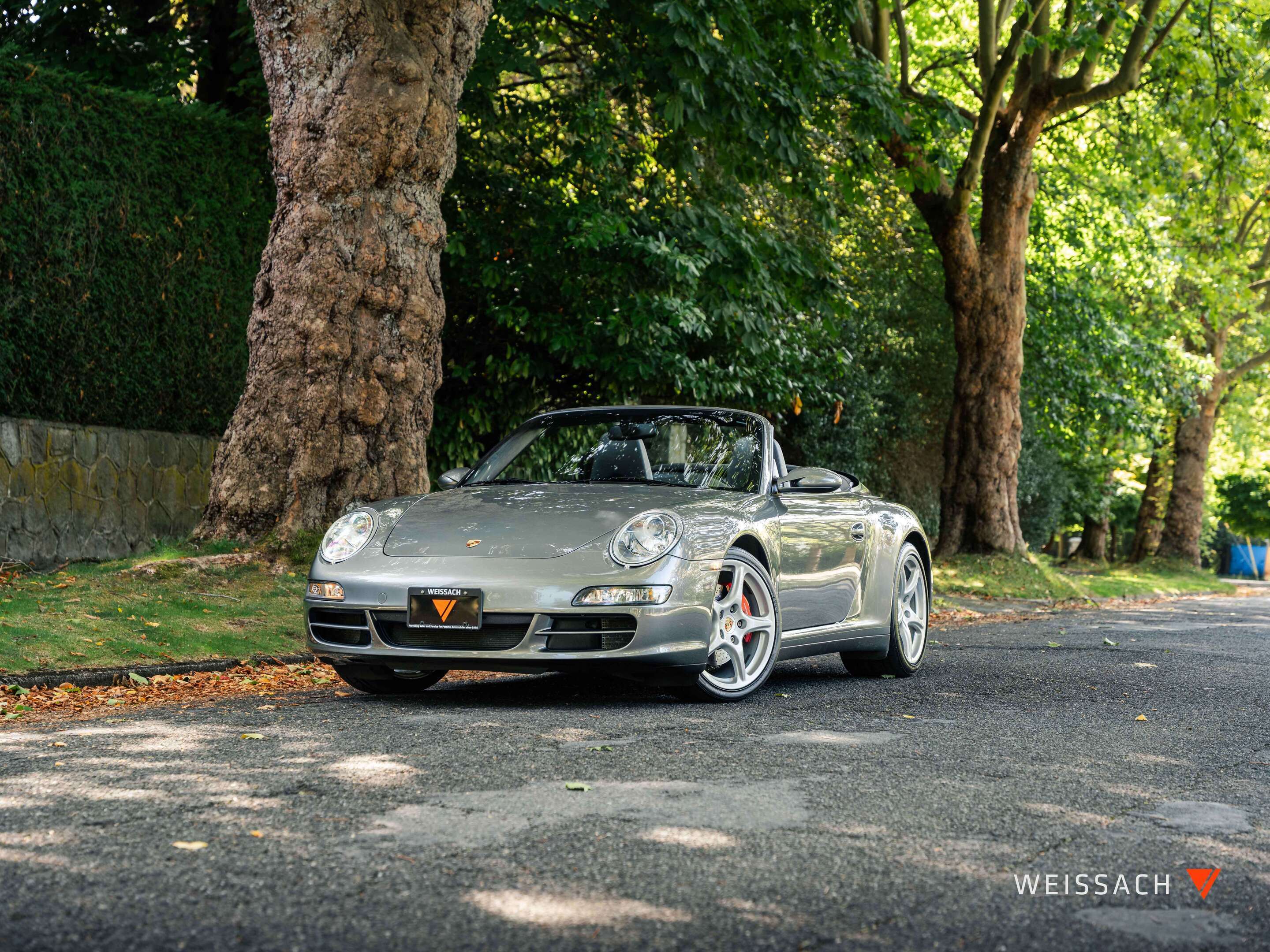 Gray 2007 Porsche 911 Convertible  5-Speed Automatic