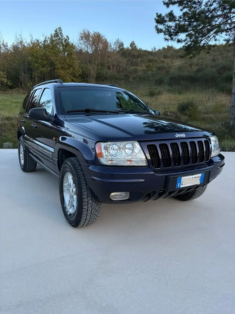 Jeep Grand Cherokee 4.7 V8. Limited - 1