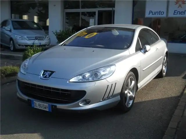 Peugeot 407 2.7 V6 HDi Tecno COUPE'