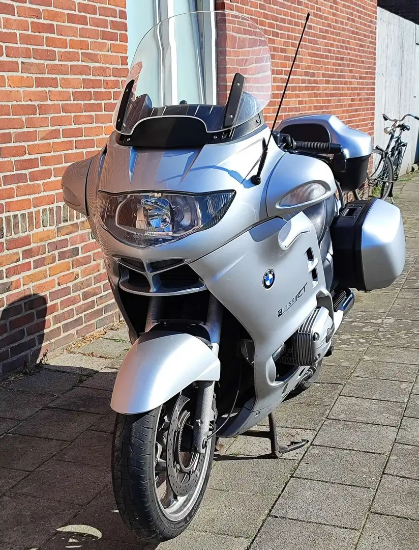 BMW R 1150 RT twin spark Silber - 1