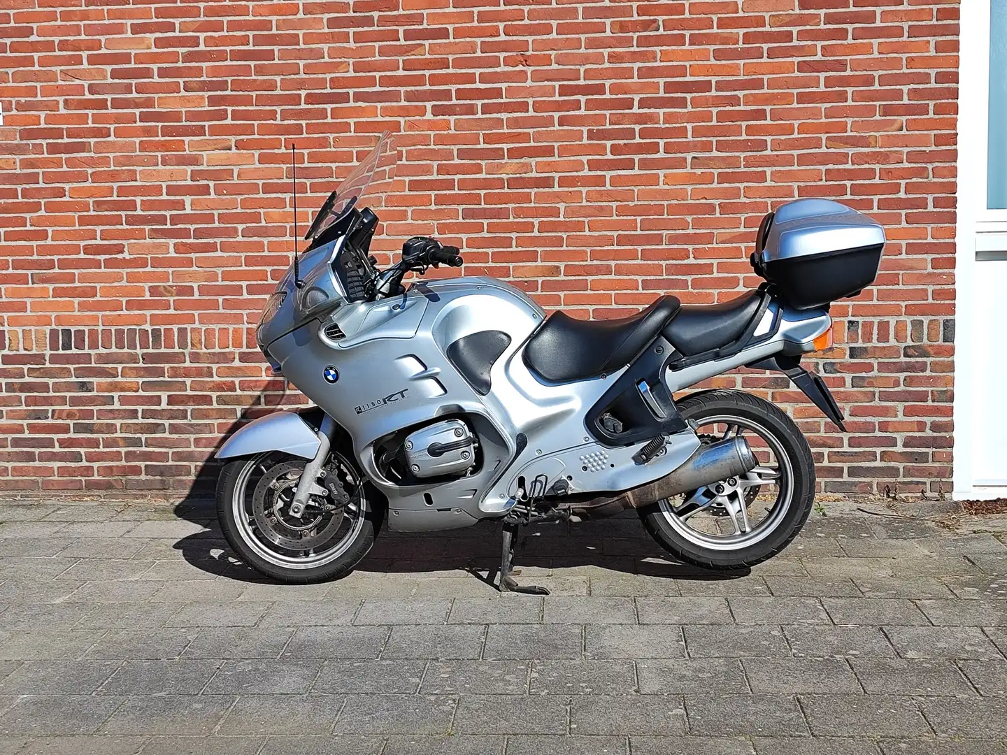 BMW R 1150 RT twin spark Stříbrná - 1