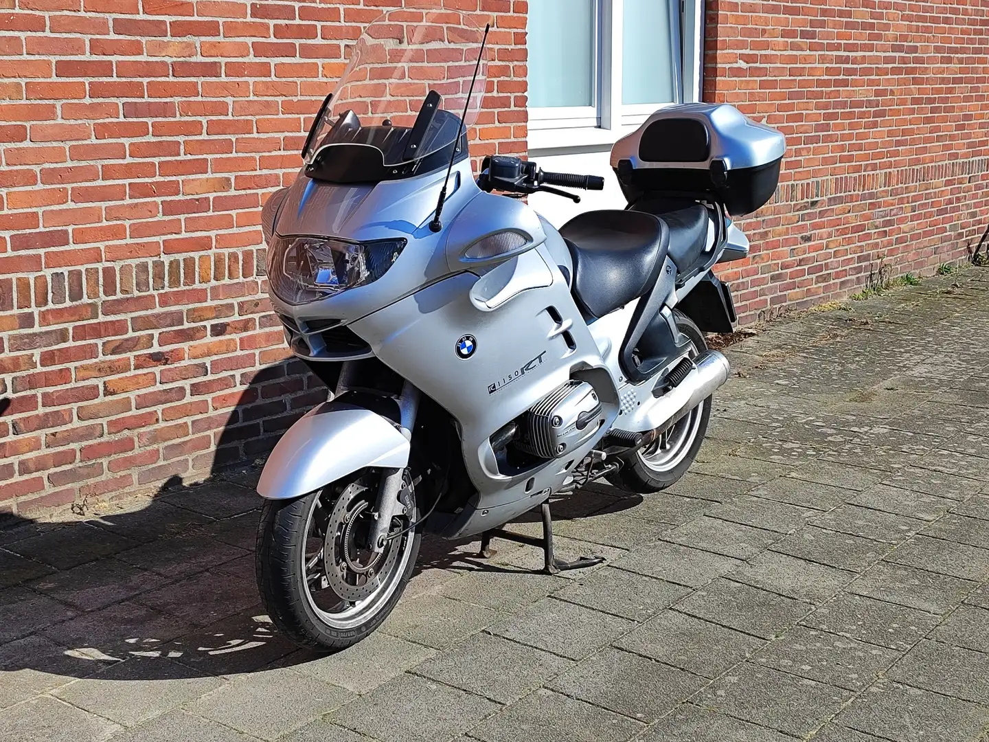 BMW R 1150 RT twin spark Stříbrná - 2