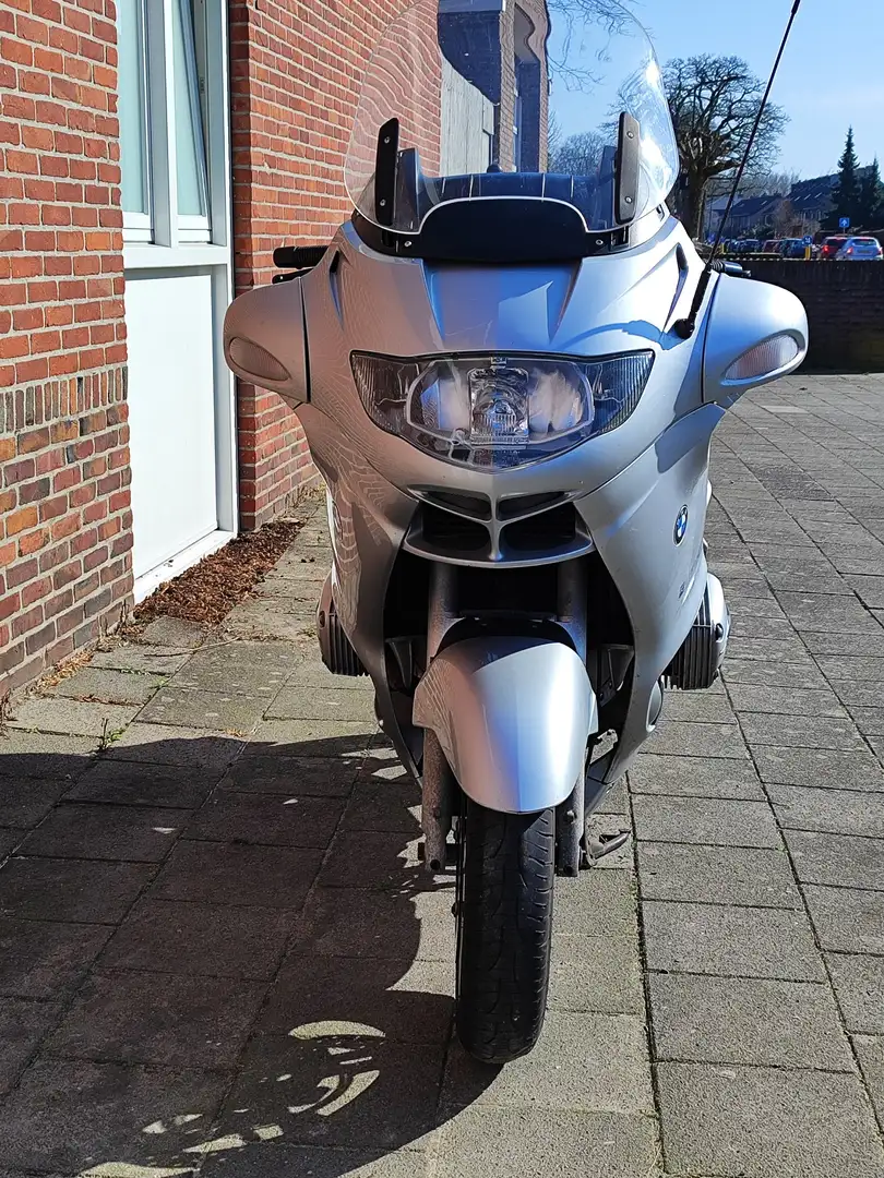 BMW R 1150 RT twin spark Silber - 2