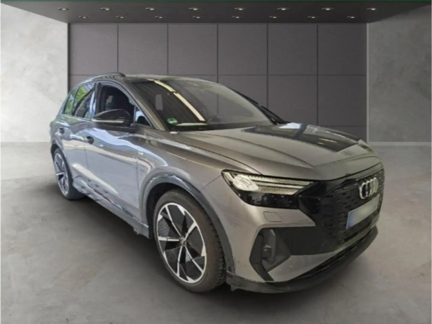 Audi S line 50 e-tron quattro Navi Matrix RFK ACC Grau - 2