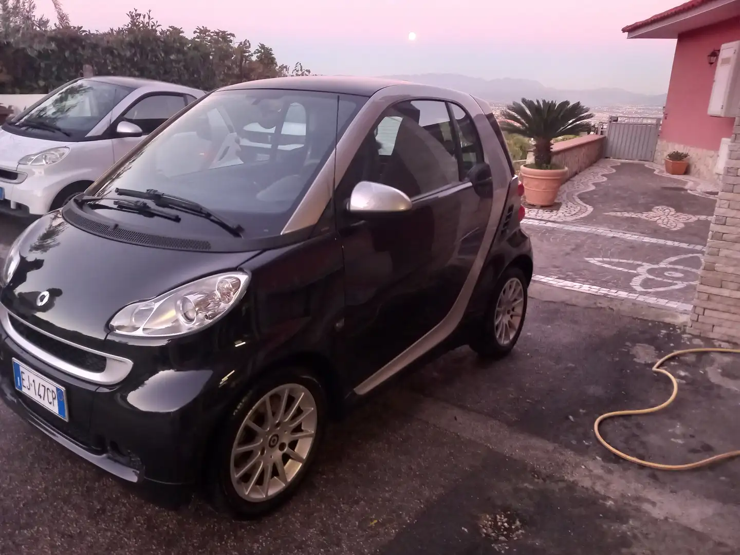 smart forTwo Fortwo II 2007 1.0 mhd Passion 71cv FL Noir - 1