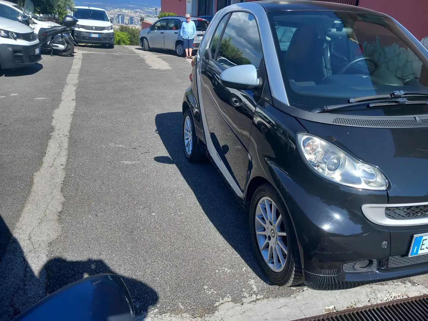 smart forTwo Fortwo II 2007 1.0 mhd Passion 71cv FL Negro - 1