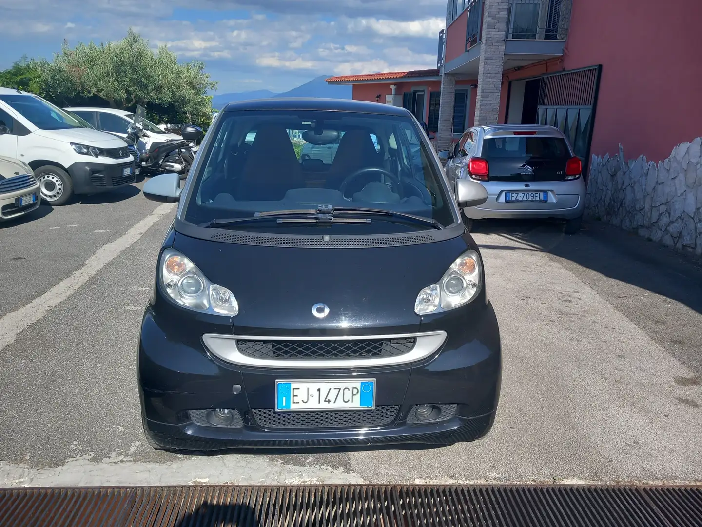 smart forTwo Fortwo II 2007 1.0 mhd Passion 71cv FL Negro - 2