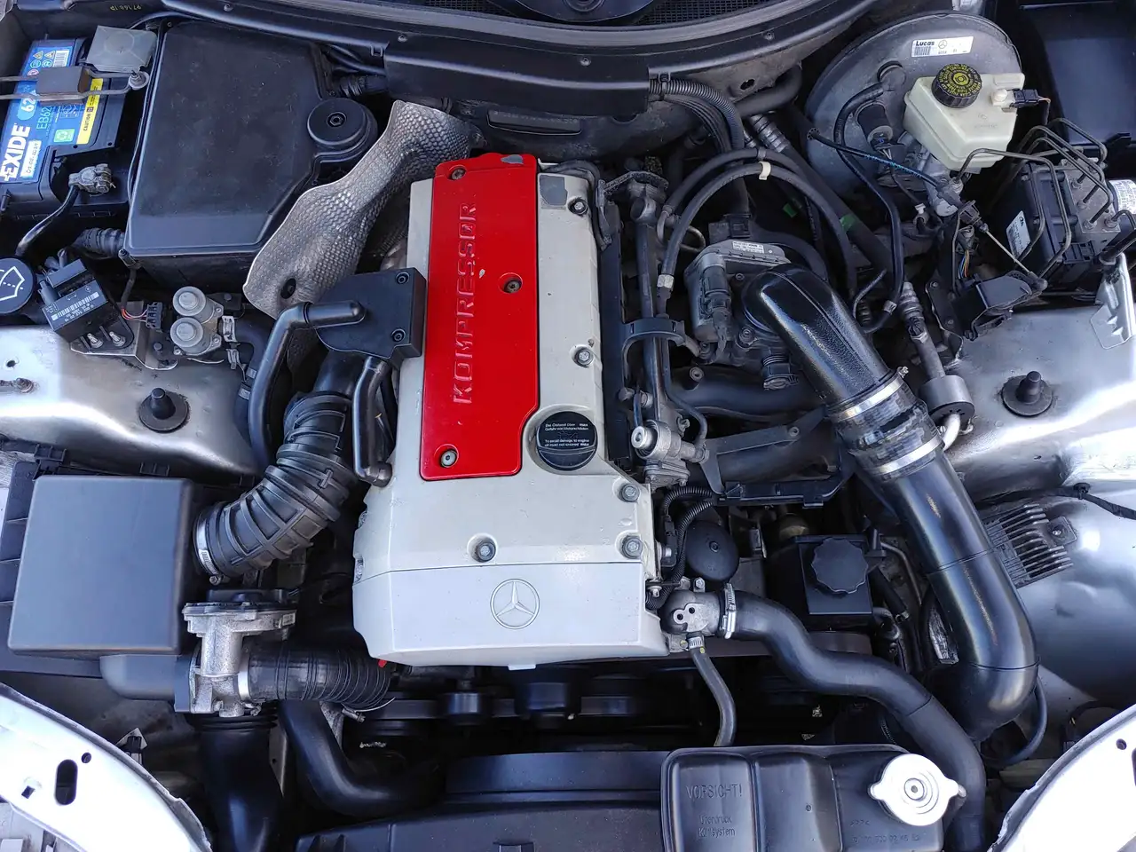 Mercedes-Benz SLK 230 Kompressor ASI, foto 6