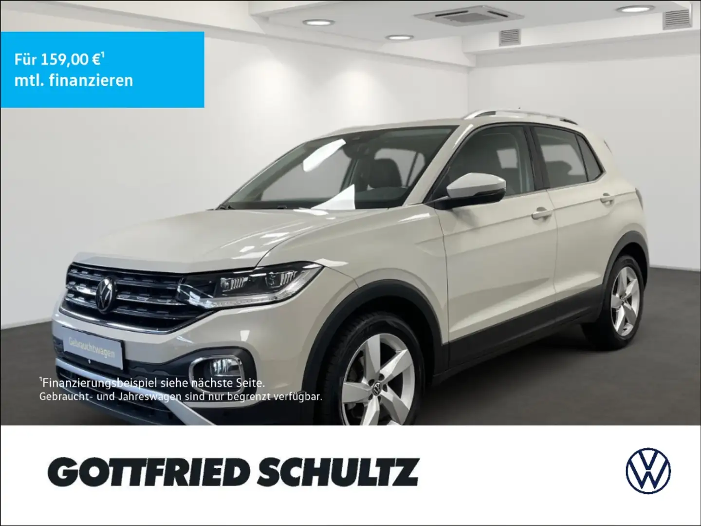 Volkswagen T-Cross 1.0 Style Sitzheizung Einparkhilfe Grau - 1