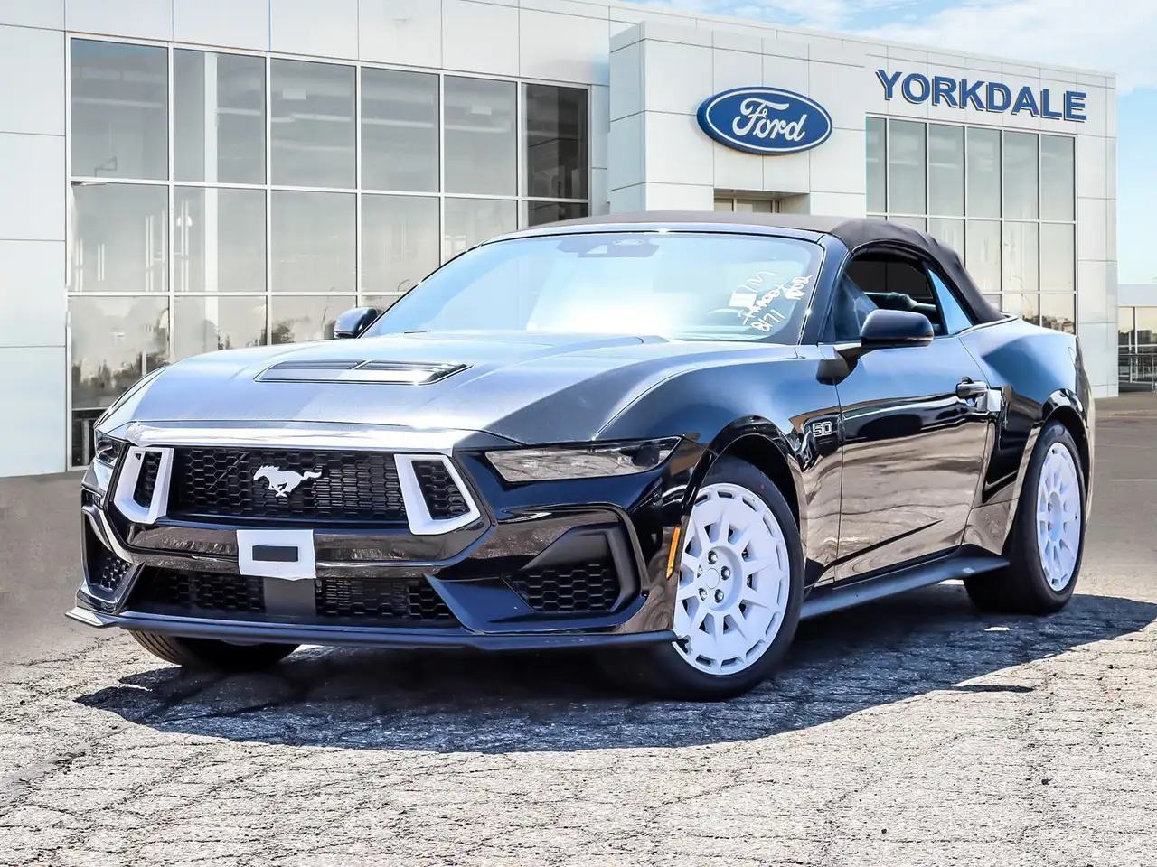 2026 Ford Mustang