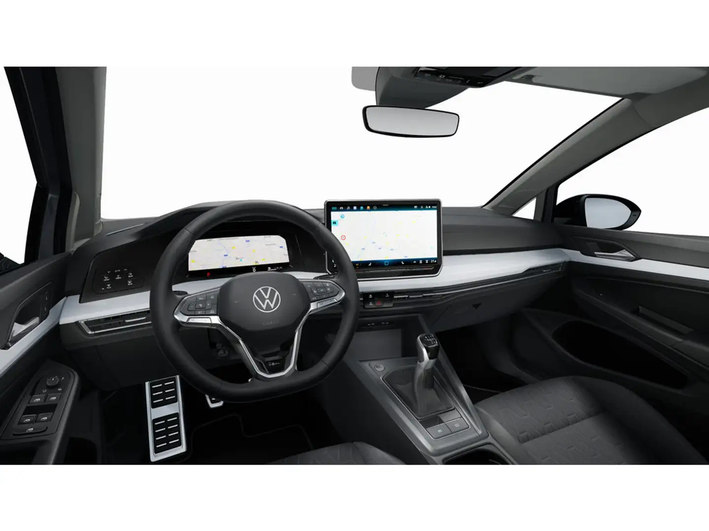 Volkswagen Golf VIII Variant 1.5 TSI Goal Navi,LED,ACC,R Grau - 2