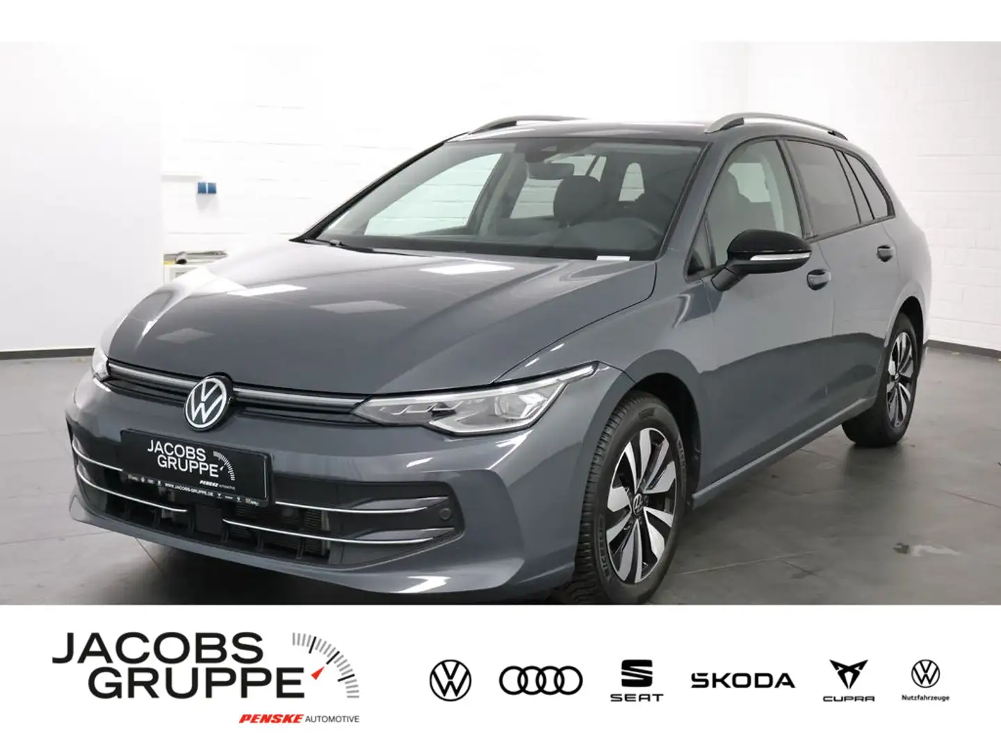 Volkswagen Golf VIII Variant 1.5 TSI Goal Navi,LED,ACC,R Grau - 1