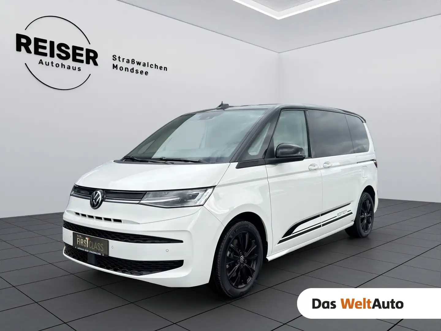 Volkswagen T7 Multivan VW T7 Multivan Edition eHybrid Weiß - 1