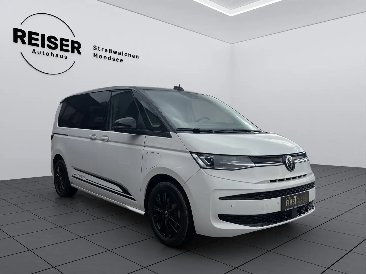 Volkswagen T7 Multivan VW T7 Multivan Edition eHybrid Weiß - 2