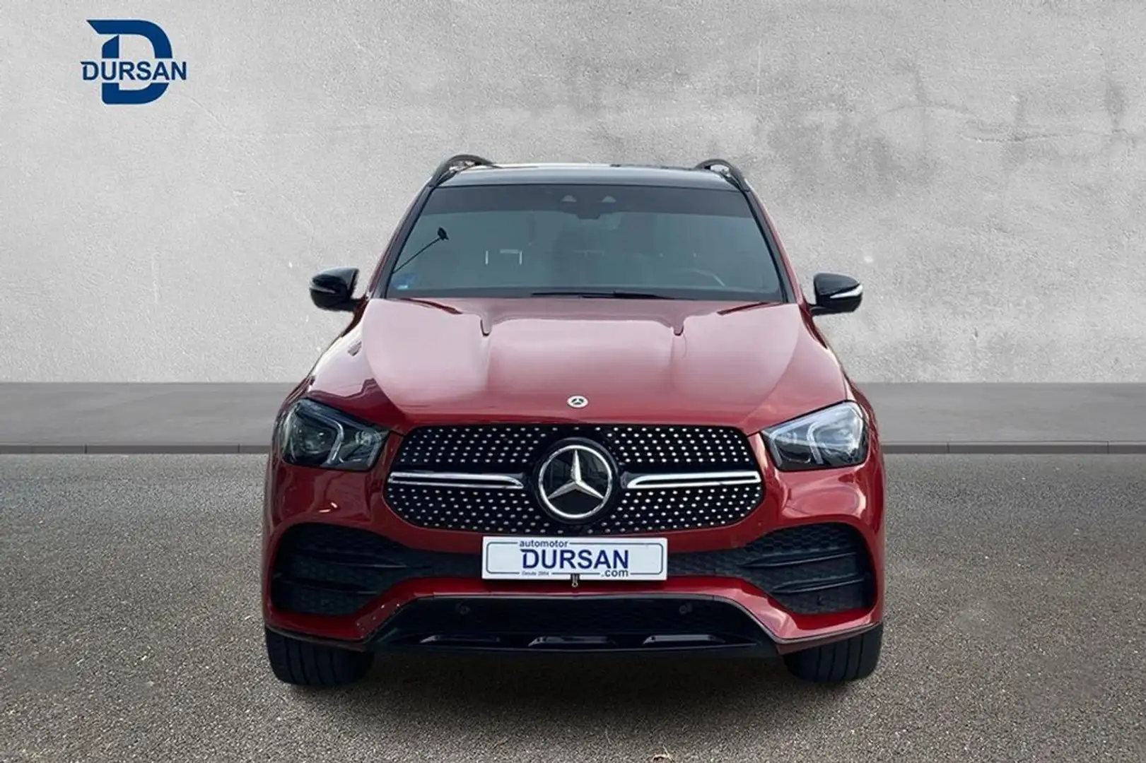 Mercedes-Benz GLE 350 de 4MATIC Rojo - 2