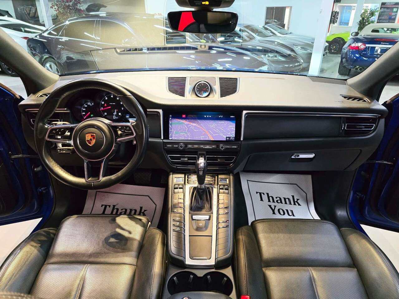 2021 Porsche Macan CleanCarfax/SportChrono/Premium+/Certified/Finance thumb 18
