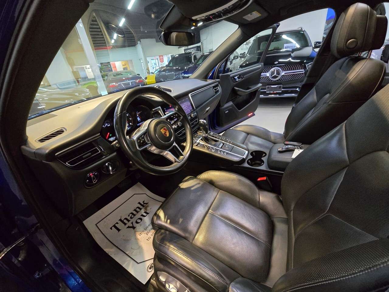 2021 Porsche Macan CleanCarfax/SportChrono/Premium+/Certified/Finance thumb 11