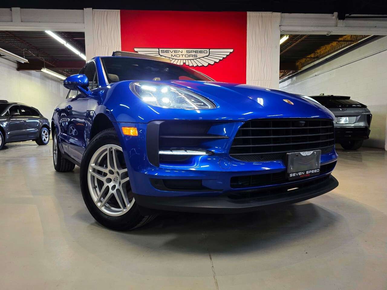 2021 Porsche Macan CleanCarfax/SportChrono/Premium+/Certified/Finance thumb 45