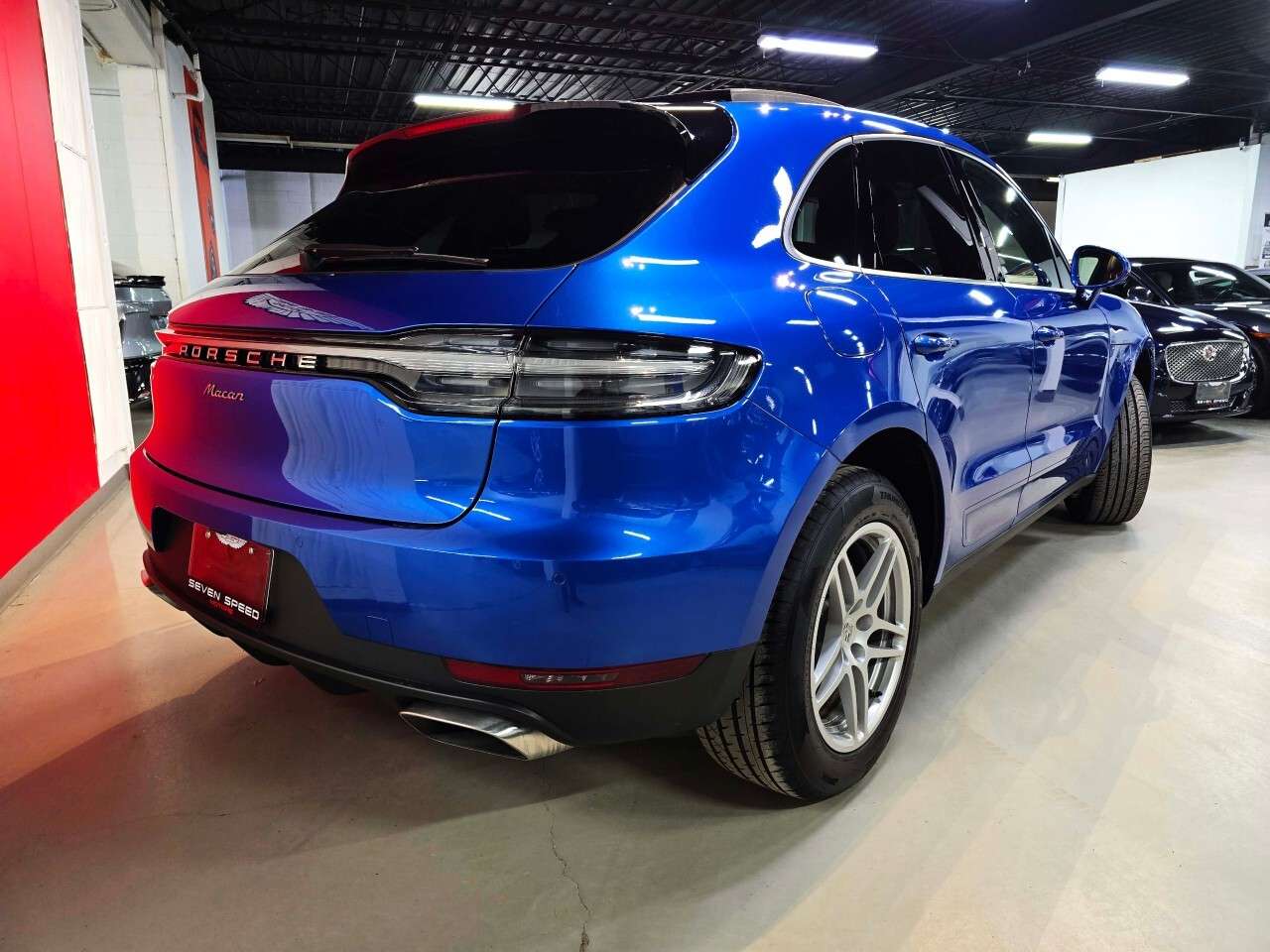 2021 Porsche Macan CleanCarfax/SportChrono/Premium+/Certified/Finance thumb 6