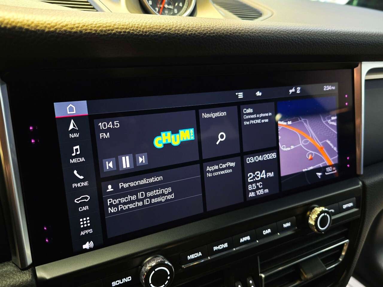2021 Porsche Macan CleanCarfax/SportChrono/Premium+/Certified/Finance thumb 34
